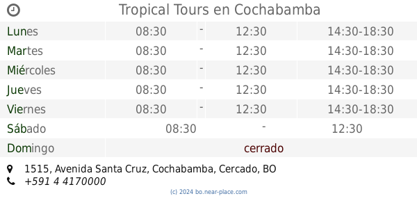bcd travel cochabamba