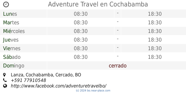 bcd travel cochabamba